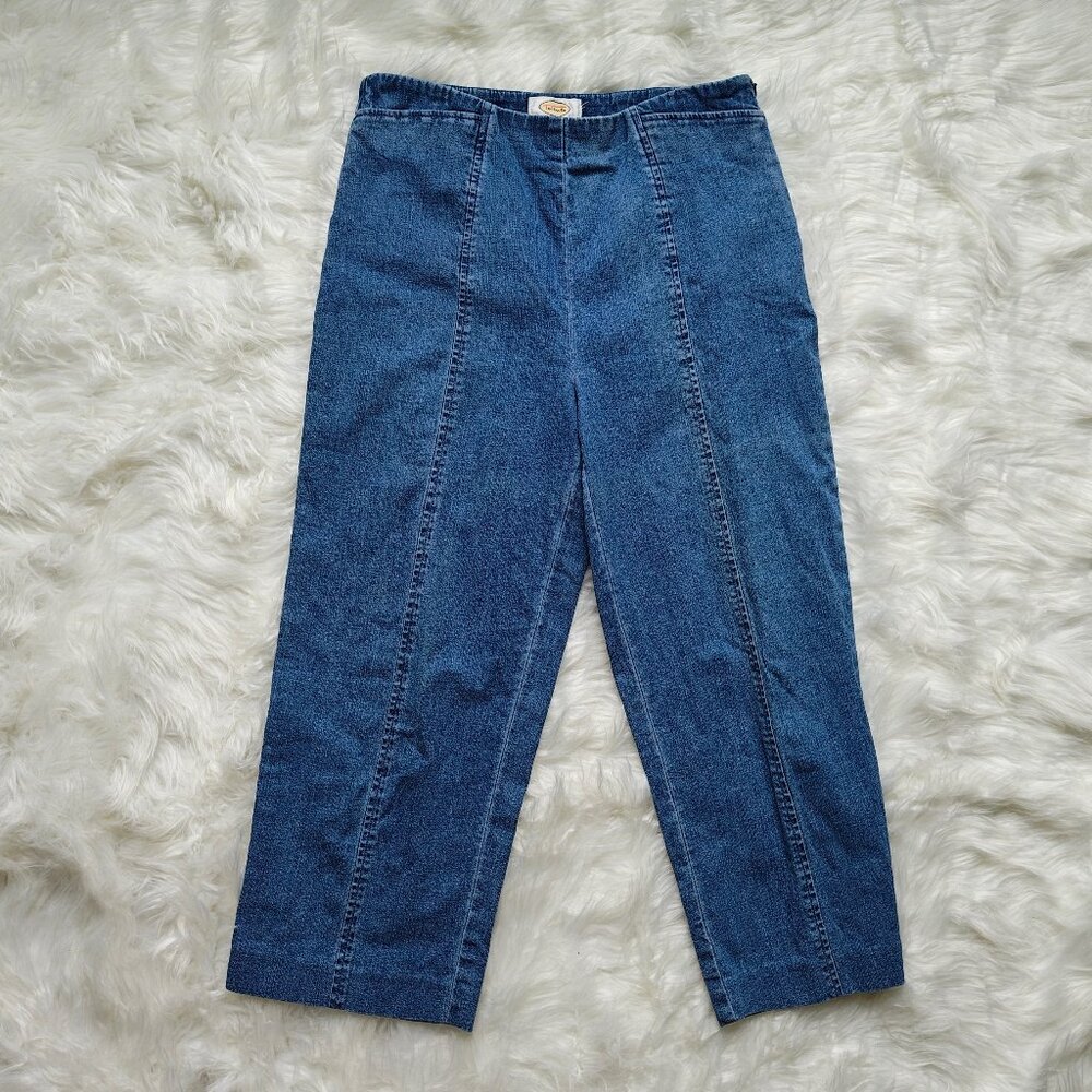 Talbots Cropped Denim Pants, SIZE 8